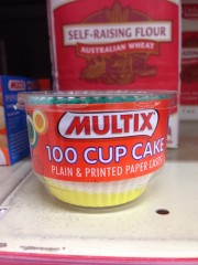 Cup Cake Cases Plain & Printed | 100 Small | Multix | YG-008061-PD-051900