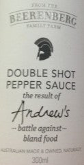 Double Shot Pepper Sauce | Each | Beerenberg | YG-003982-NCQ-007107