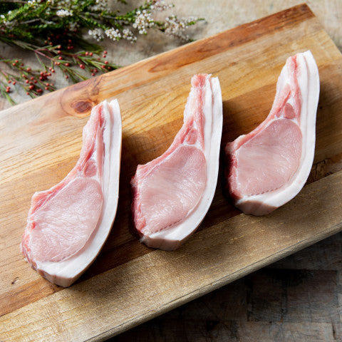 Berkshire Pork Cutlets (Vacuum Sealed) | 1 x Cutlet ≈ 300g | YG-000453-GMB-002321