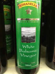 White Balsamic Vinegar | 500ml | Romanella | YG-008784-PD-053222
