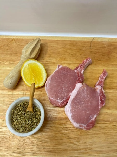 Free Range Pork Cutlets | Each | YG-000983-MW-002984