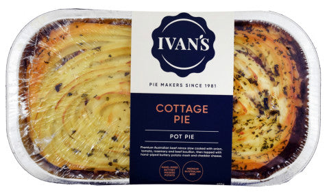 Cottage Pie | 600g | Ivan's | YG-004510-PD-016914