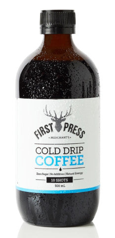 Cold Drip Coffee 10 Shots | 500ml | First Press Merchants | YG-011543-PD-016292