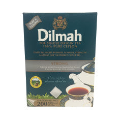 Pure Ceylon Strong Tea For Cup Or Pot | 200 Bags | Dilmah | YG-005642-PD-014972