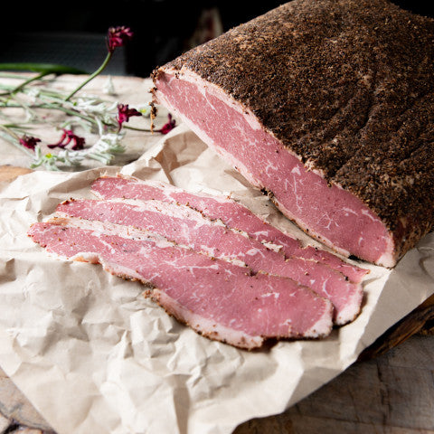 Housemade Wagyu Pastrami | 6-8 Slices ≈ 250g | G. Mc Bean Family Butcher | YG-000460-GMB-002319
