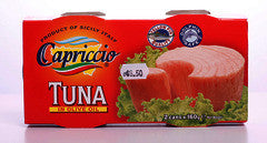 Tuna In Olive Oil 2 X 160g | 320g | Capriccio | YG-004173-NCQ-007440