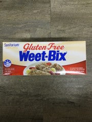 Plain Gluten Free Weet Bix | 375g | Sanitarium | YG-009636-PD-052650