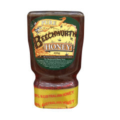 Pure Honey Squeeze Bottle | 400g | Beechworth | YG-009757-PD-052712