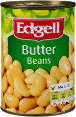 Edgell Butter Beans | 400g | Simplot Vegetables & Potato | YG-010211-PD-051969