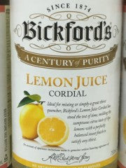 Lemon Cordial | 750ml | Bickfords | YG-008130-PD-052255