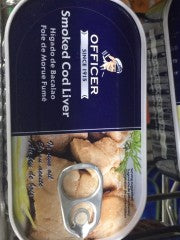 Smoked Cod Liver | 120g | Officer | YG-008197-PD-052875