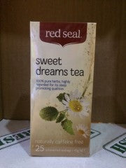Sweet Dreams Tea | 25 Bags | Red Seal | YG-009847-PD-052993