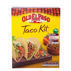 Taco Kit 12pk | 290g | Old El Paso | YG-009709-PD-053007