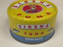 Tuna Springwater | 185g | Sirena | YG-007935-PD-053126