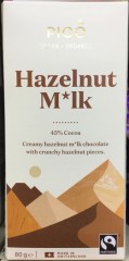 Hazelnut Milk Chocolate 45% Cocoa | 80g | Pico | YG-005722-PD-006194
