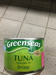 Tuna Chunks In Brine | 425g | Greenseas | YG-007875-PD-014530