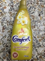 Vanilla Orchid Fabric Conditioner | 750ml | Comfort | YG-007696-PD-053181