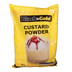 Custard Powder | 350g | Black & Gold | YG-008383-PD-051903