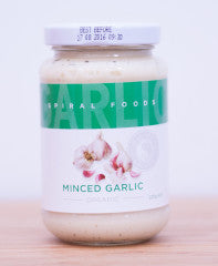 Organic Minced Garlic | 220g | Spiral Foods | YG-000880-MP-024166