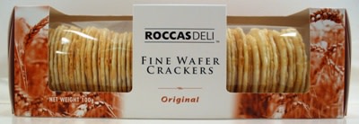 Fine Wafer Cracker Original | 100g | Roccas Deli | YG-004534-PD-015974