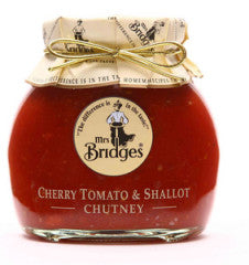 Cherry Tomato & Shallot Chutney 280g | Each | Mrs Bridges | YG-011268-EPC-000166