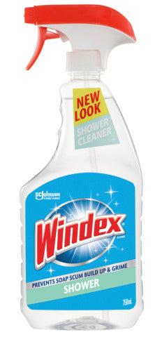Windex Shower Cleaner | 750ml | Sc Johnson & Son Pty Ltd | YG-010622-PD-016425