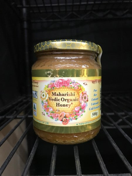 Vedic Organic Honey | 500g | Maharishi Vedic Organic Honey | YG-012077-RO-022524