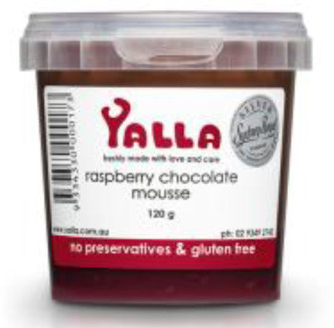 Raspberry Chocolate Mousse | 120g | Yalla | YG-005019-PD-017411