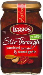 Stir Through Sauce Sundried Tomato & Roasted Garlic | 350g | Leggo's | YG-009564-PD-052949