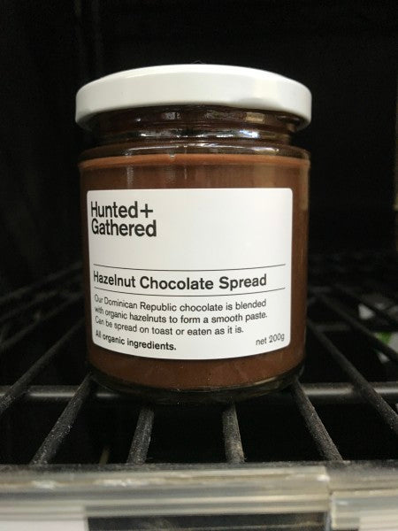 Hazelnut Chocolate Spread | 200g | Hunted & Gathered | YG-012084-RO-022544