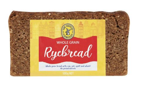 Wholegrain Ryebread | 500g | The Dutch Company | YG-004985-PD-005614