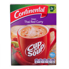 Cup A Soup - Thai Red Curry | 60g | Continental | YG-010477-PD-051899