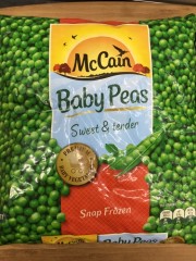 Baby Peas Sweet & Tender Frozen | 1kg | Mccain | YG-007161-PD-048221