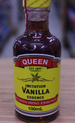 Queen Imitation Vanilla Essence Flavouring Essence | 100ml | Queen Fine Foods Pty Ltd | YG-008375-PD-012171