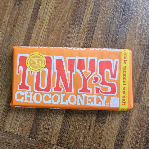Tony's Caramel Sea Salt | 180g | Tony's Chocolonely | YG-000093-FFF-000873