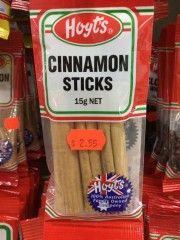 Cinnamon Sticks | 15g | Hoyt's | YG-009062-PD-051789