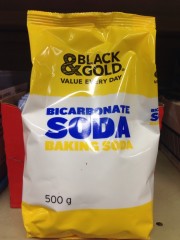 Bicarbonate Soda Baking Soda | 500g | Black & Gold | YG-007974-PD-047569