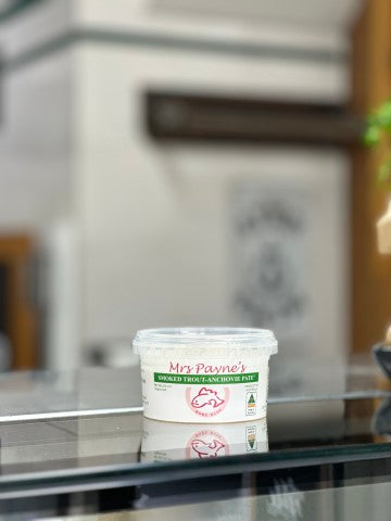 Mrs Paynes Smoked Trout Anchovy Pate | 1 Tub | Mrs Paynes | YG-011175-FS-010367