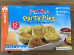 Party Pies | 12 Pack | Patties Foods | YG-006370-PD-048379