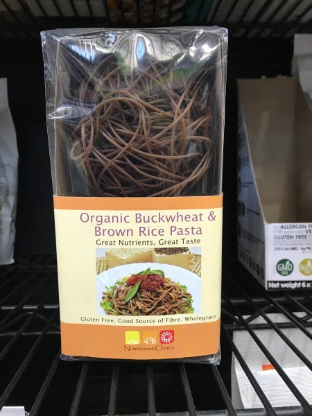 Buckwheat & Brown Rice Pasta | 180g | Nutritional Choice | YG-012130-RO-022570