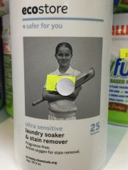 Ultra Sensitive Laundry Soaker & Stain Remover | 1kg | Ecostore | YG-007712-PD-047872