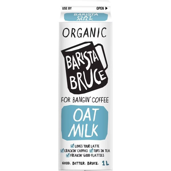 Barista Oat Milk | 1kg | Nutty Bruce | YG-011039-RO-006695
