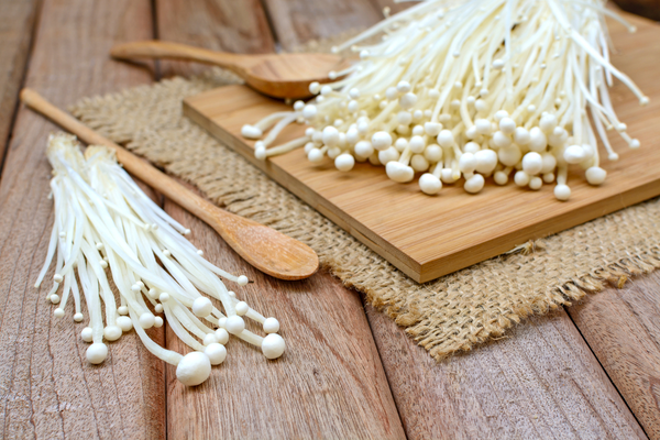 Mushroom - Enoki | Punnet | YG-010760-PFP-004648