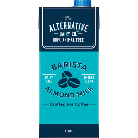 The Alternative Dairy Co. Barista Almond Milk | 1l | The Alternative Dairy Co | YG-010719-PD-016449