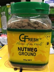 Ground Nutmeg | 90g | Gfresh | YG-008774-PD-052144