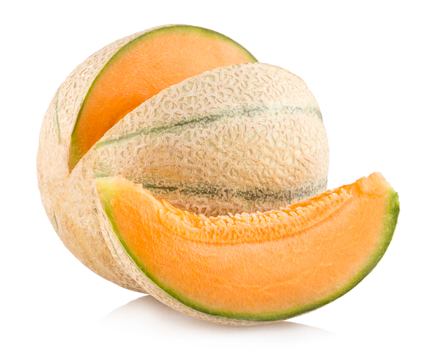 Whole Cantaloupe (cut In Half) | Half Cantaloupe | YG-010831-PFP-004742
