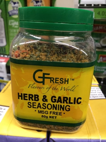 Herb & Garlic Seasoning | 80g | Gfresh | YG-008978-PD-052160