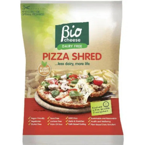 Dairy Free Pizza Shred | 200g | Bio Cheese | YG-005012-PD-017388