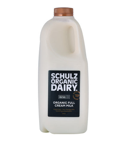 Organic Full Cream Milk | 2 Litres | Schulz Organic Dairy | YG-010863-SOD-003015
