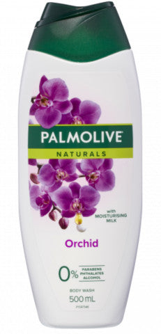 Naturals Orchid W/ Moisturising Milk Body Wash | 500ml | Palmolive | YG-004752-PD-015886